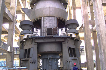 節(jié)能立磨機