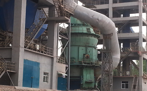 粉磨礦渣粉立磨磨粉機(jī)