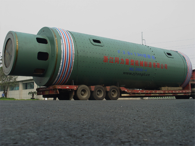 球磨機的使用壽命和其結構配件材質的關系